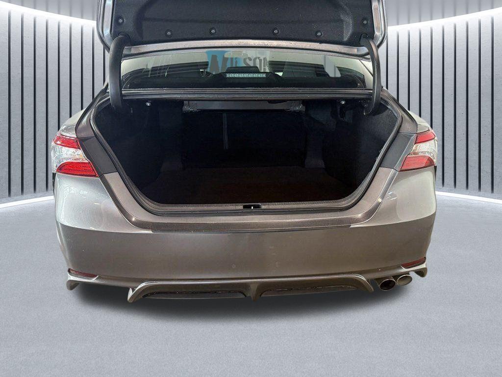 used 2018 Toyota Camry car, priced at $18,987