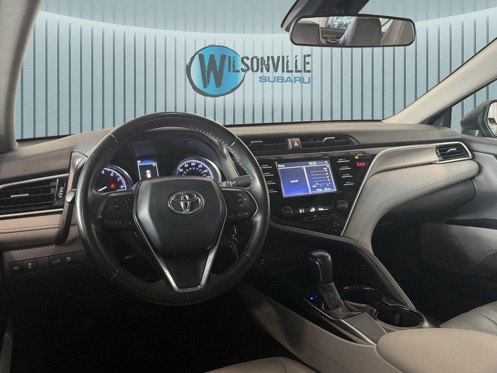 used 2018 Toyota Camry car, priced at $18,987