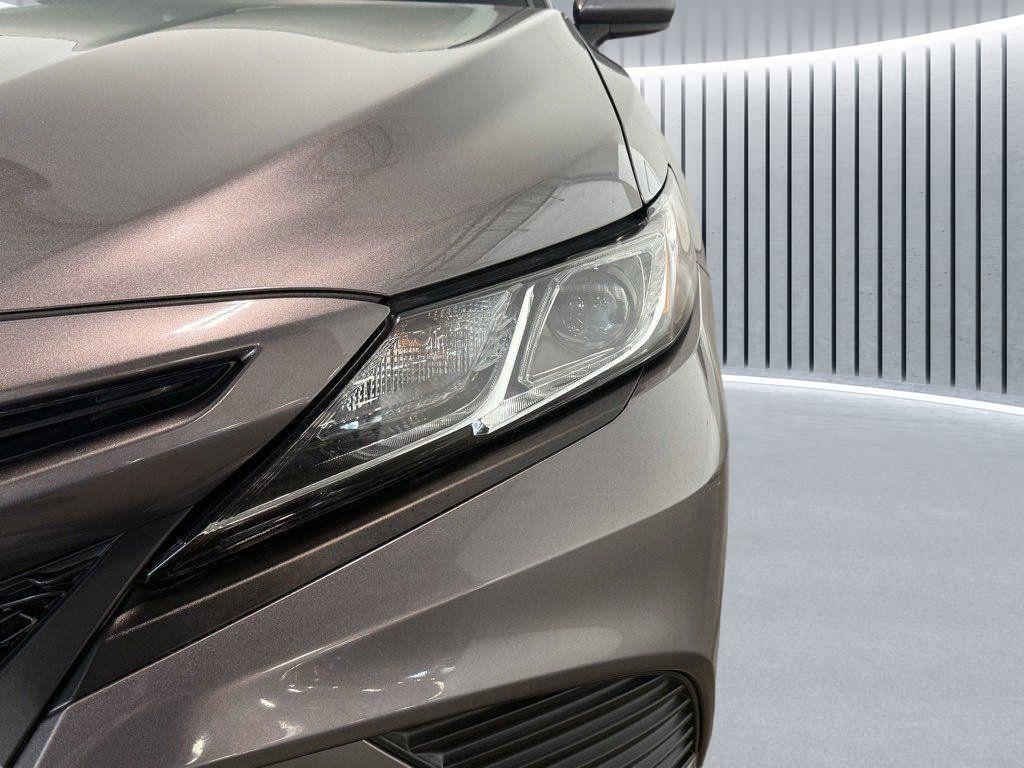 used 2018 Toyota Camry car, priced at $18,987