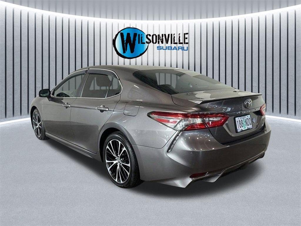 used 2018 Toyota Camry car, priced at $18,987