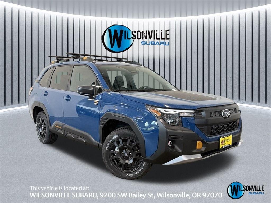 new 2026 Subaru Forester car