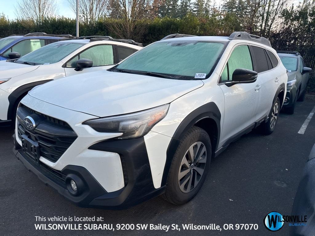 used 2025 Subaru Outback car, priced at $29,981