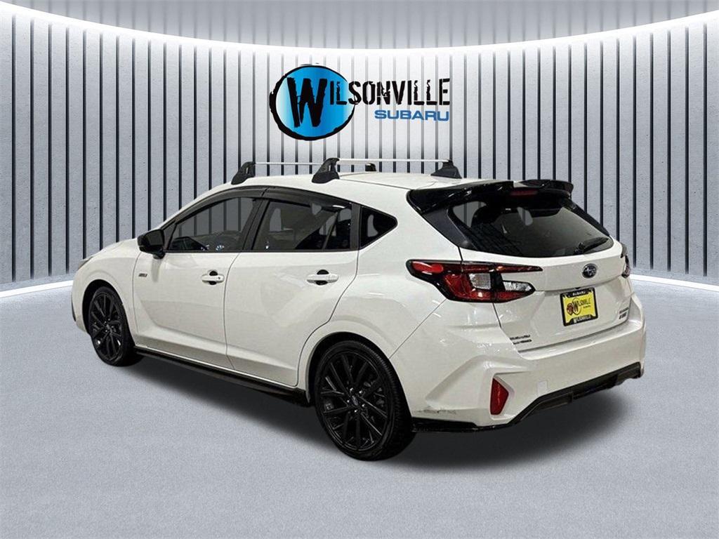 used 2024 Subaru Impreza car, priced at $25,491