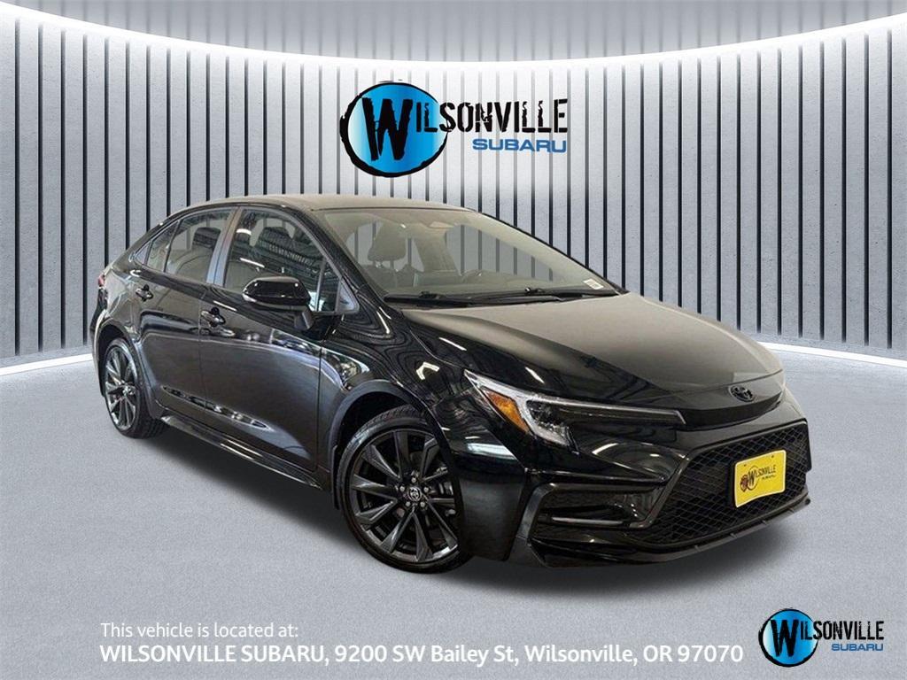 used 2025 Toyota Corolla car, priced at $23,981