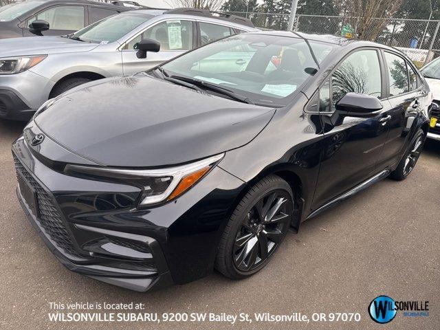 used 2025 Toyota Corolla car, priced at $23,981