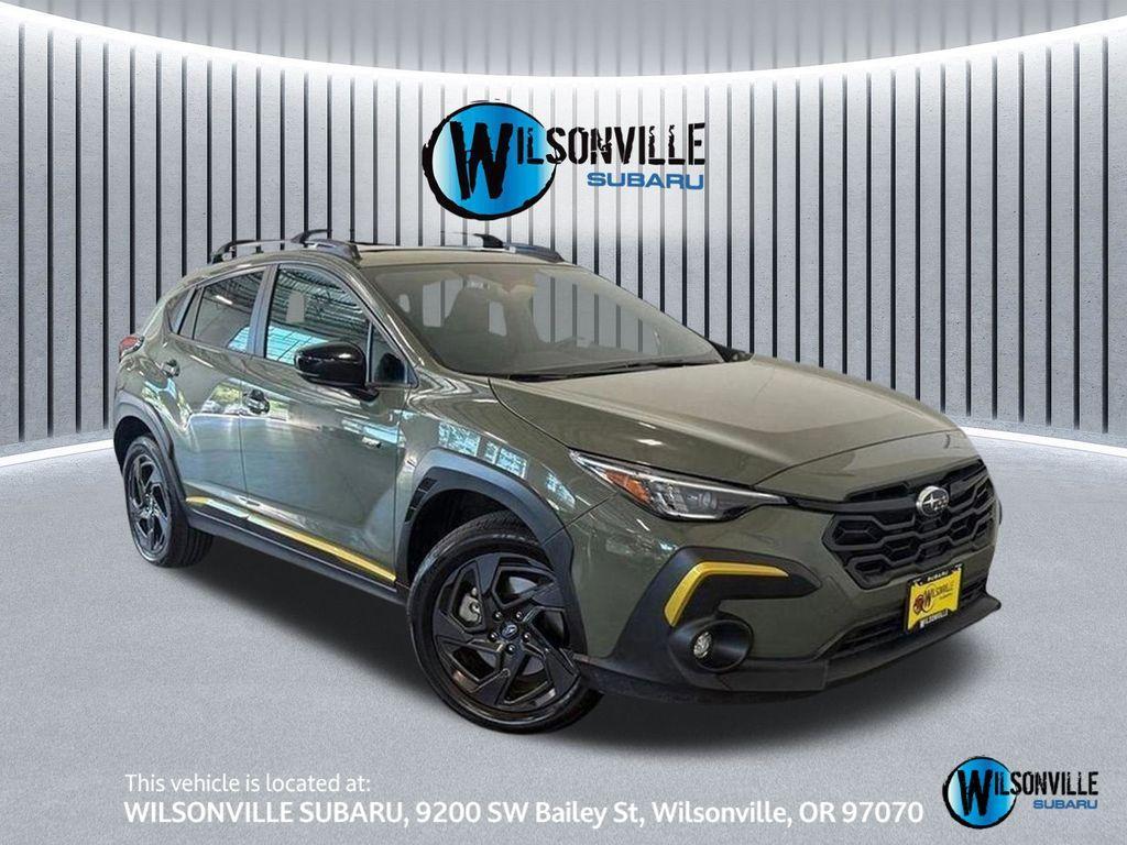 used 2024 Subaru Crosstrek car, priced at $26,186