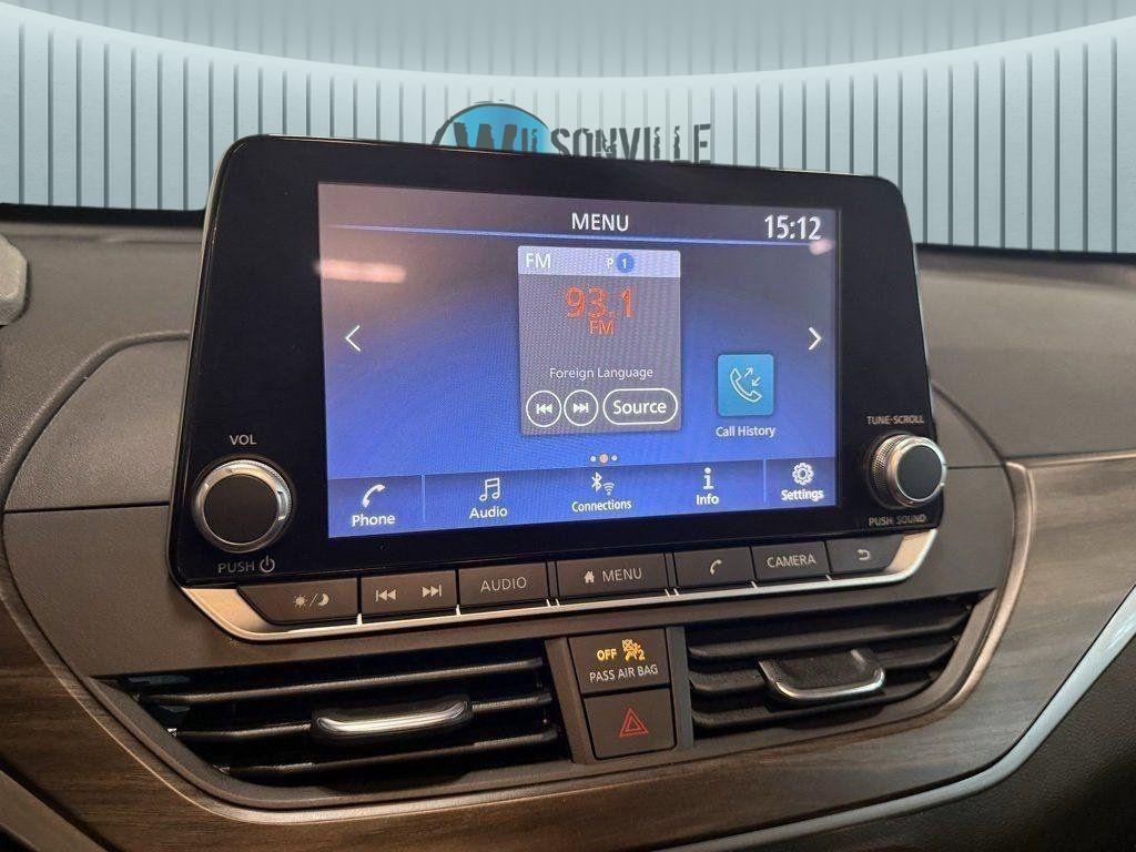 used 2023 Nissan Altima car, priced at $20,991