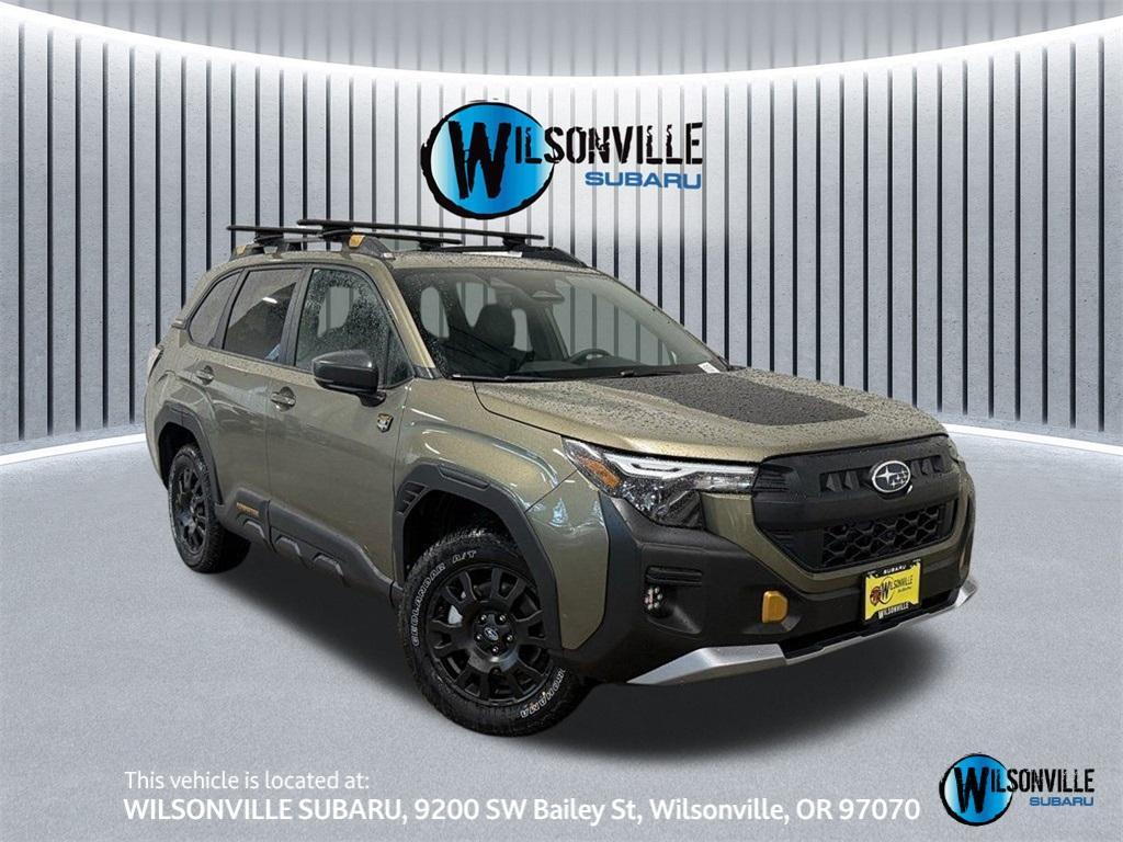new 2026 Subaru Forester car