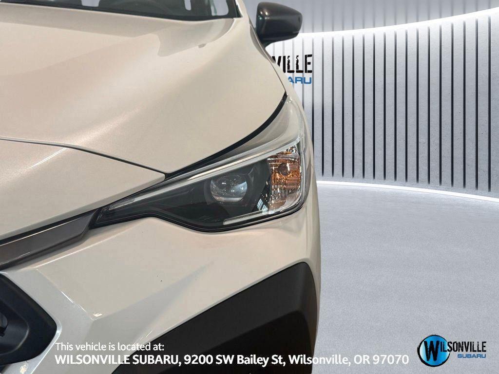 used 2024 Subaru Crosstrek car, priced at $25,373