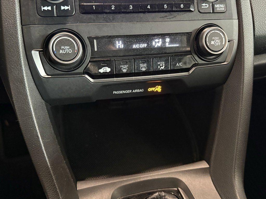 used 2018 Honda Civic car, priced at $20,981