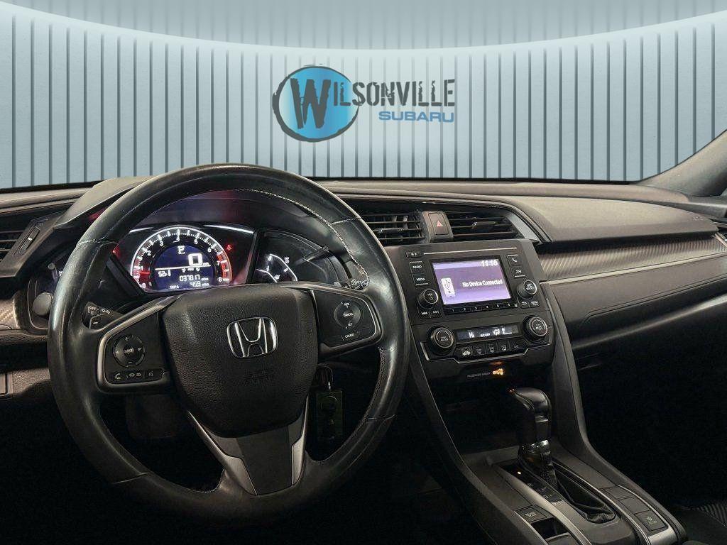 used 2018 Honda Civic car, priced at $20,981