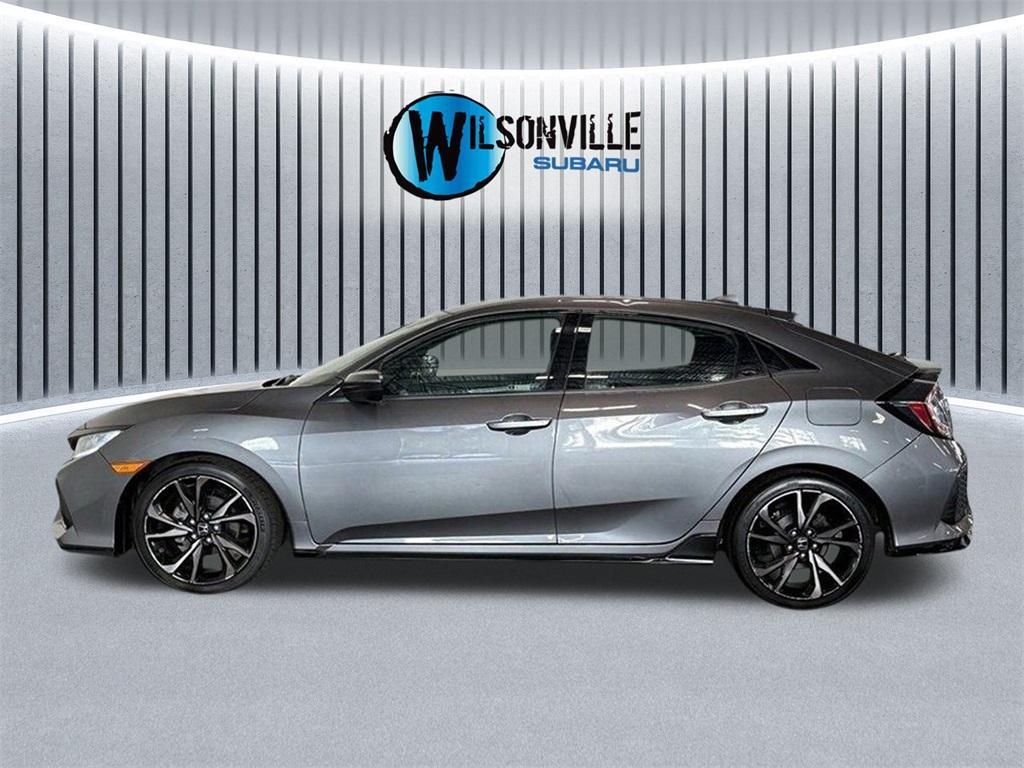 used 2018 Honda Civic car, priced at $20,981