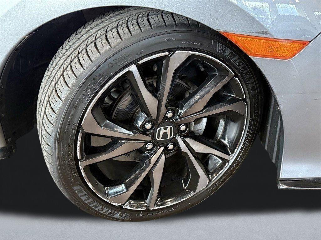used 2018 Honda Civic car, priced at $20,981