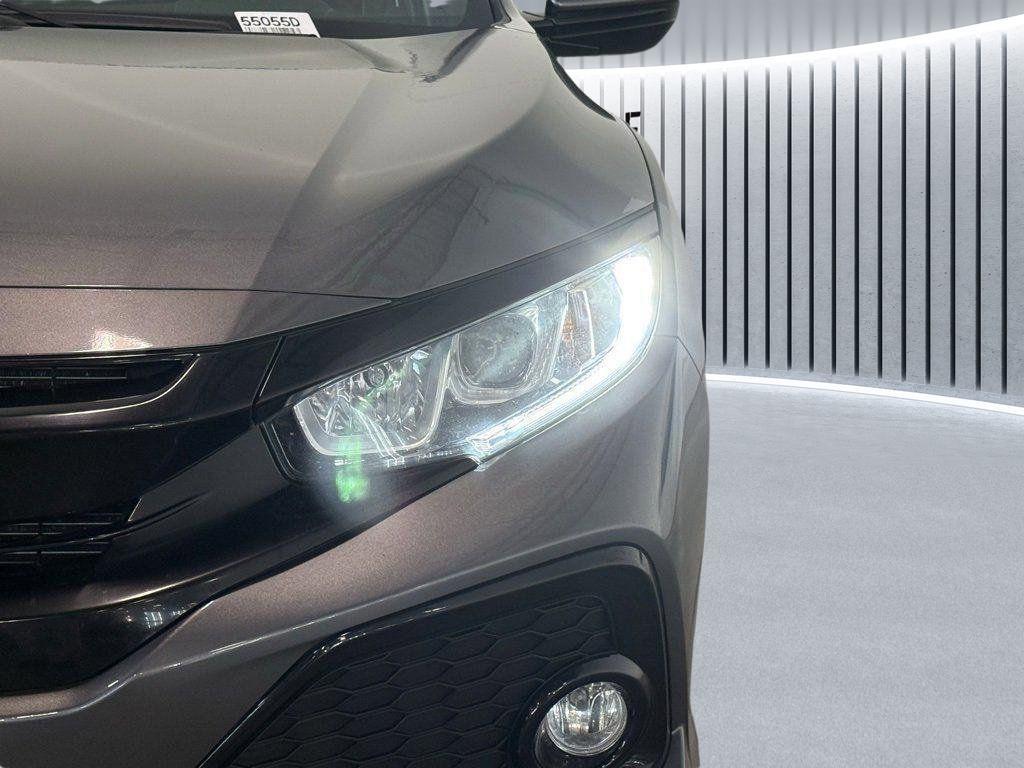used 2018 Honda Civic car, priced at $20,981