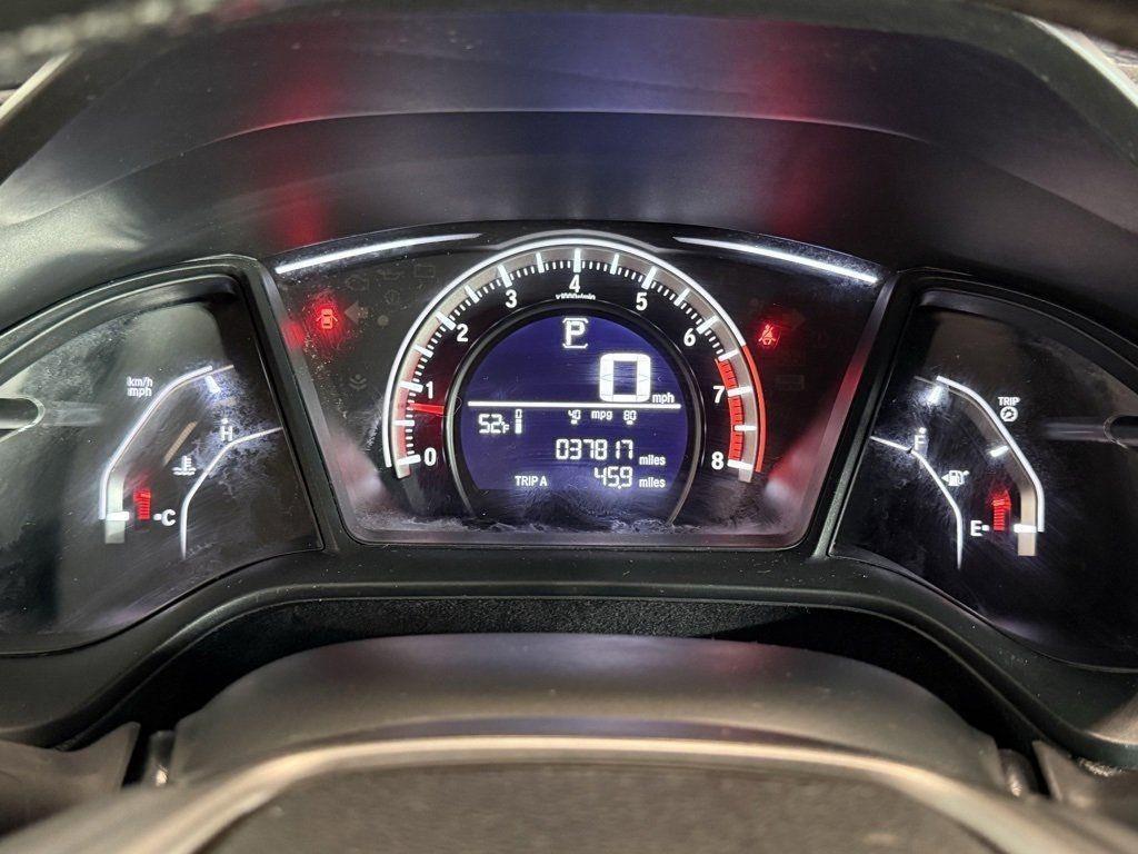 used 2018 Honda Civic car, priced at $20,981