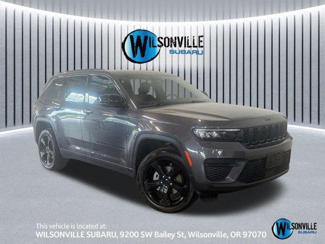used 2024 Jeep Grand Cherokee car, priced at $33,749
