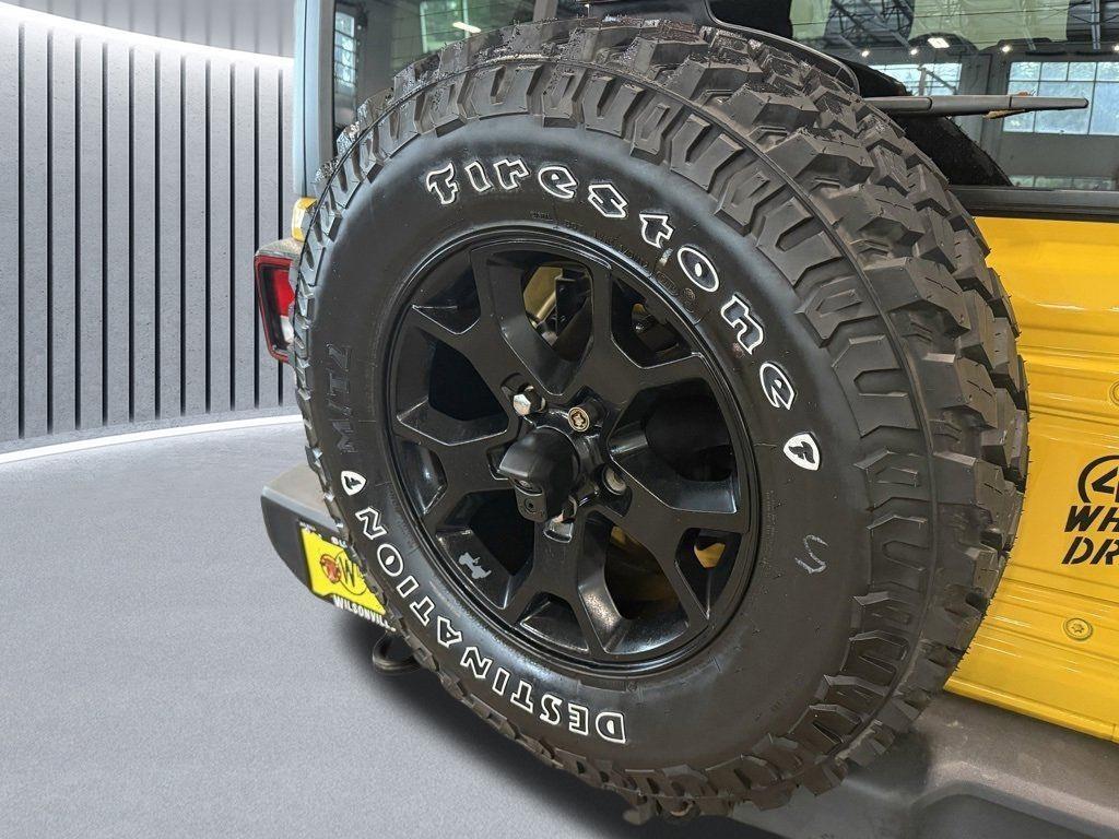 used 2020 Jeep Wrangler Unlimited car, priced at $24,997