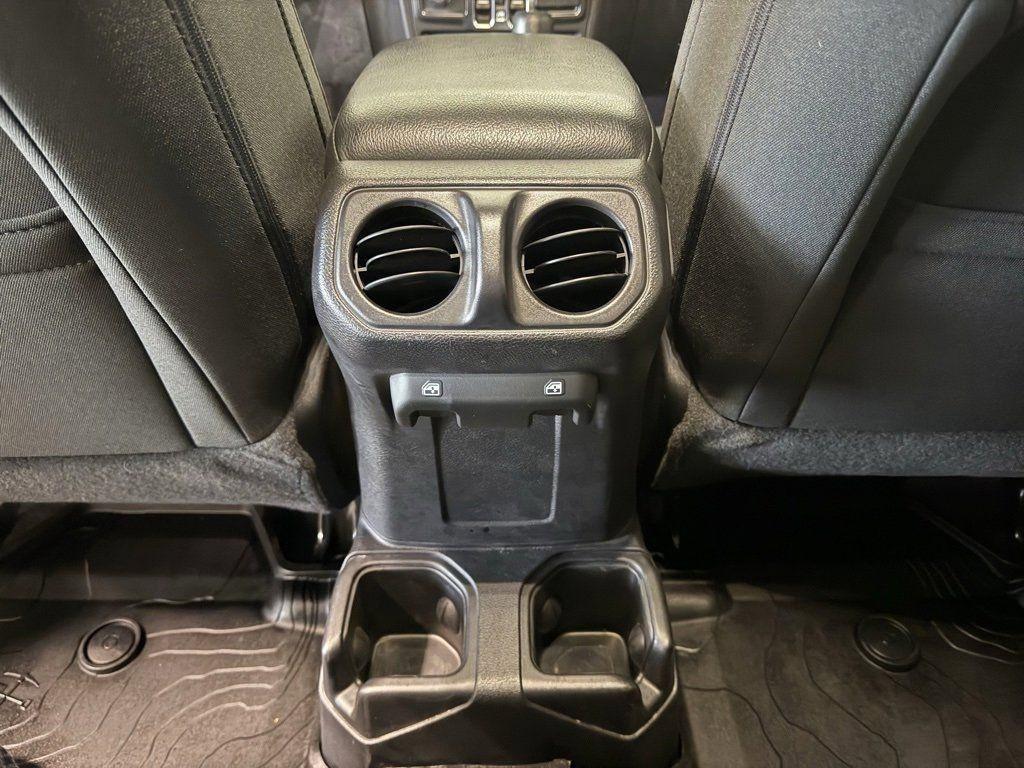 used 2020 Jeep Wrangler Unlimited car, priced at $24,997