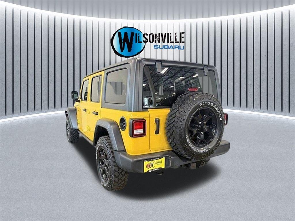 used 2020 Jeep Wrangler Unlimited car, priced at $24,997