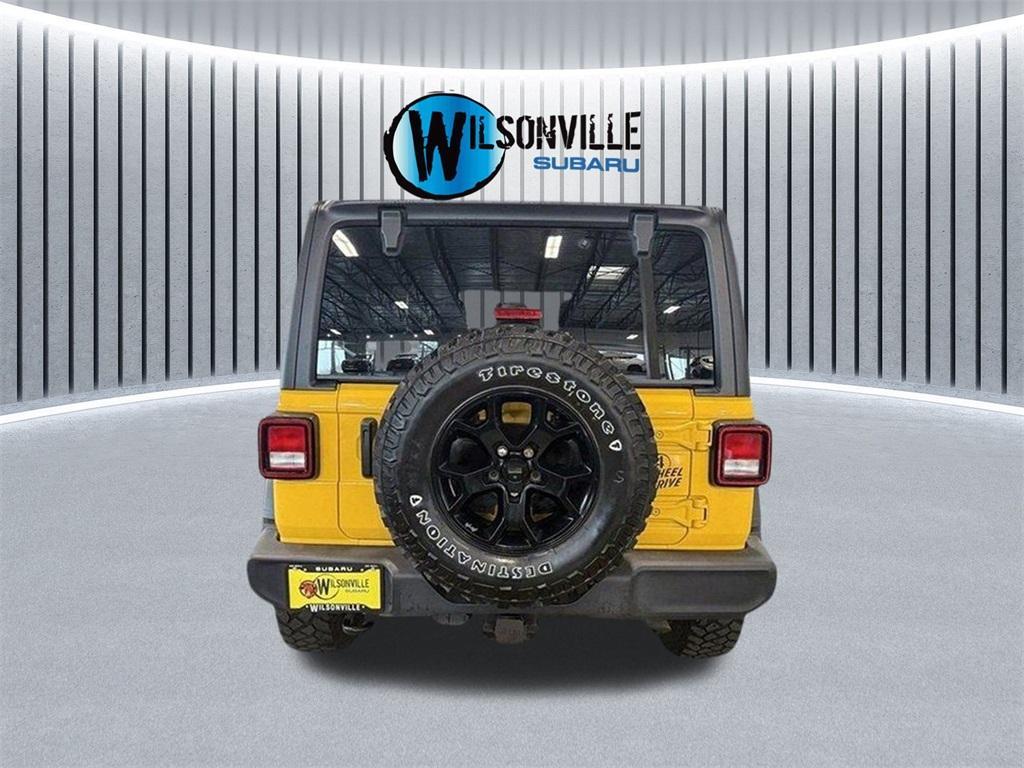 used 2020 Jeep Wrangler Unlimited car, priced at $24,997