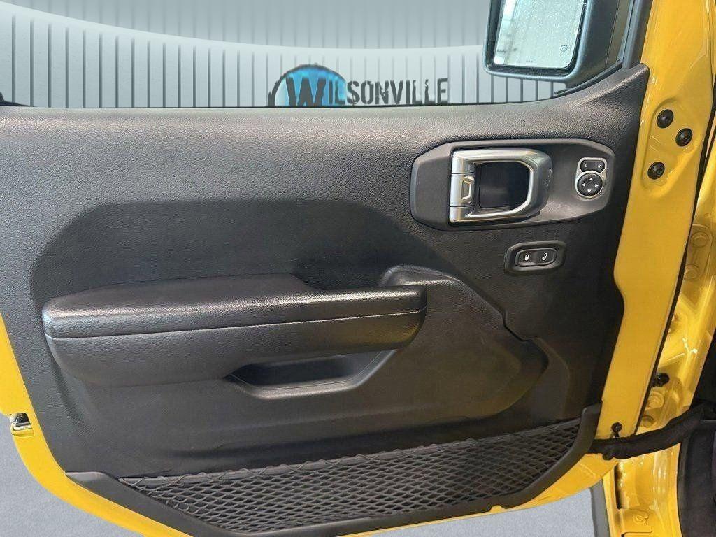 used 2020 Jeep Wrangler Unlimited car, priced at $24,997