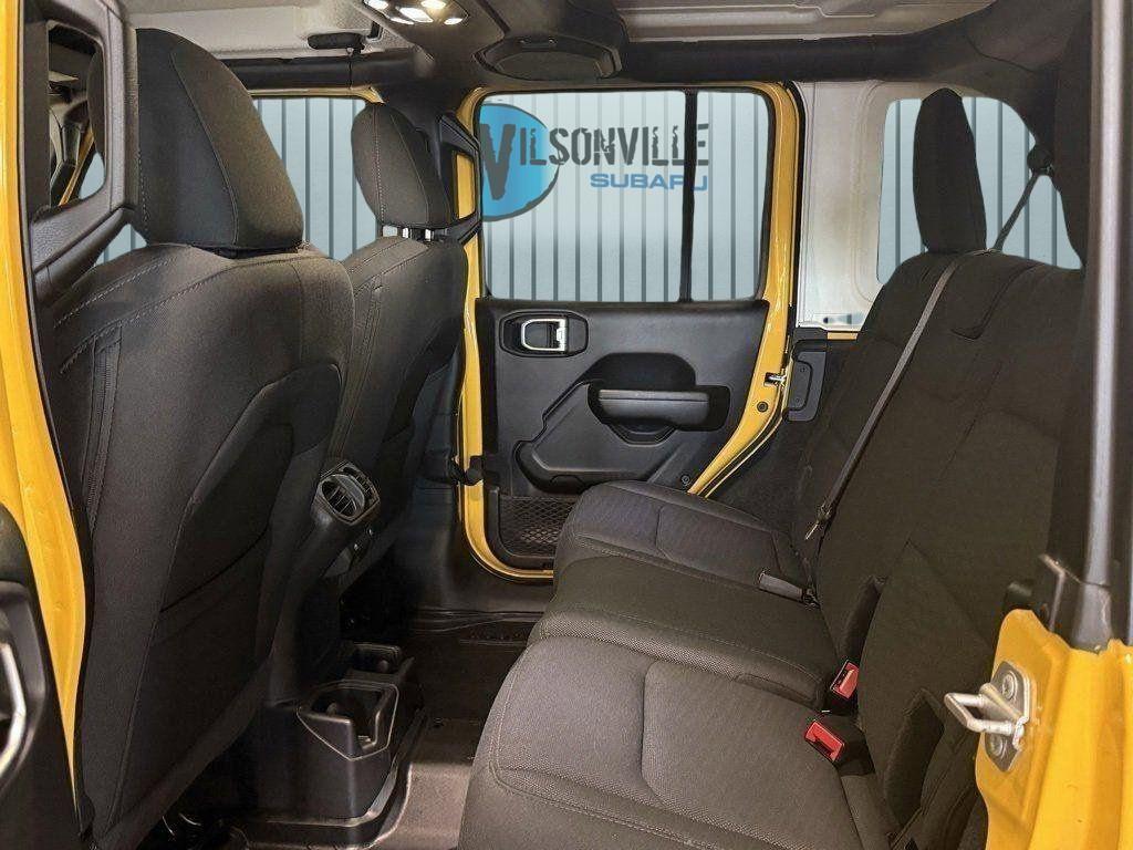 used 2020 Jeep Wrangler Unlimited car, priced at $24,997