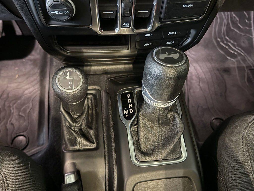 used 2020 Jeep Wrangler Unlimited car, priced at $24,997