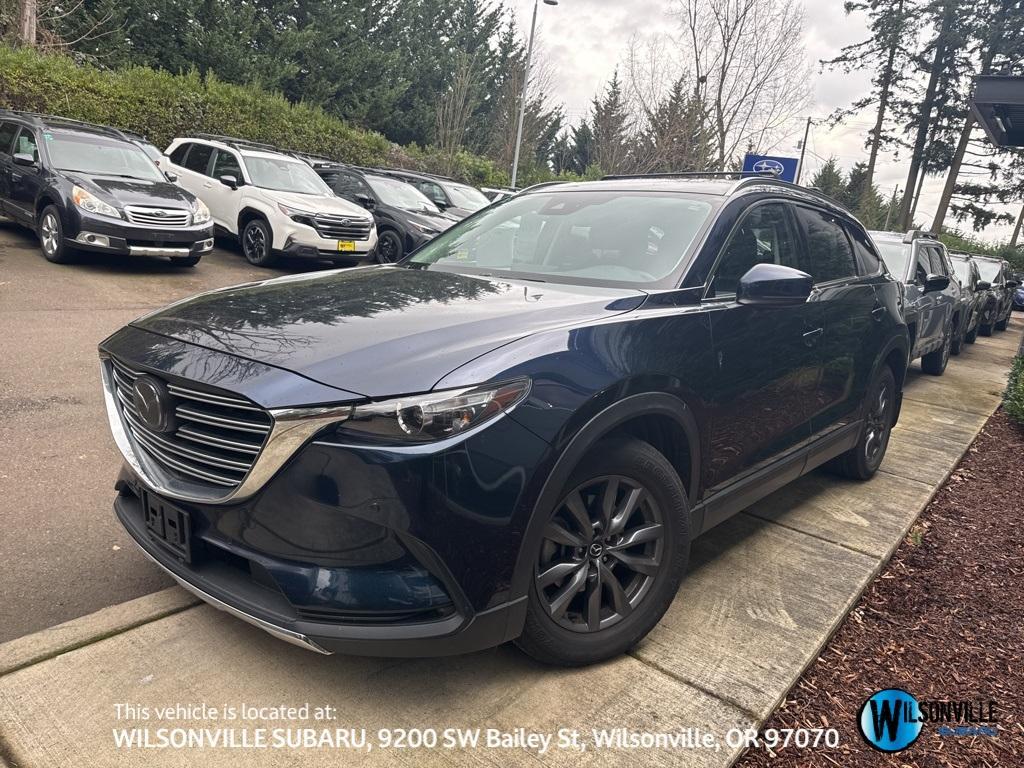 used 2021 Mazda CX-9 car, priced at $24,981