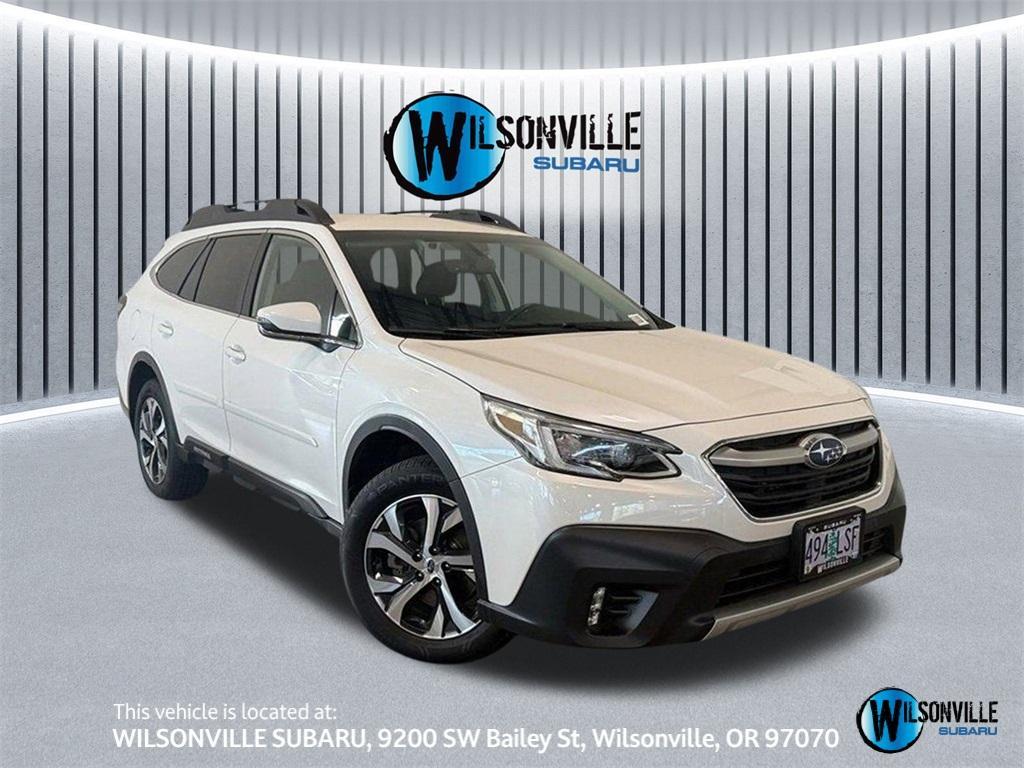 used 2021 Subaru Outback car, priced at $22,593