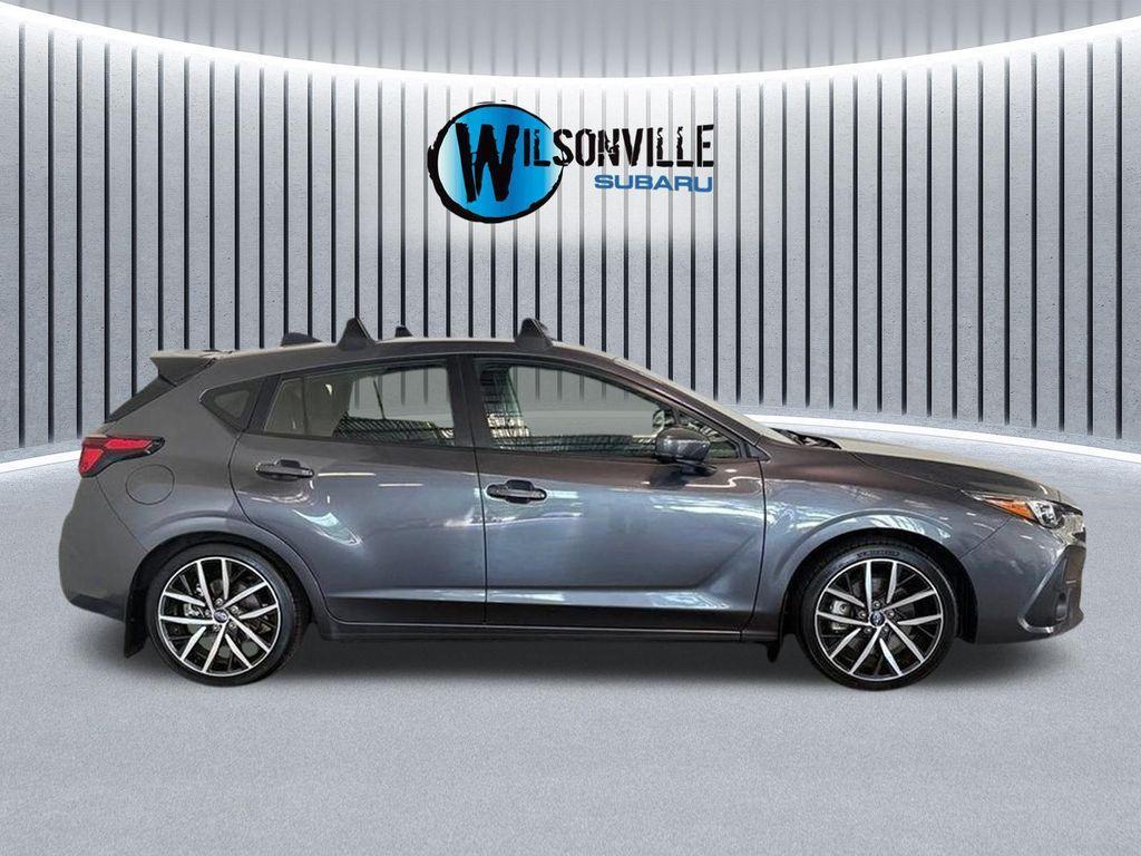 used 2024 Subaru Impreza car, priced at $21,188