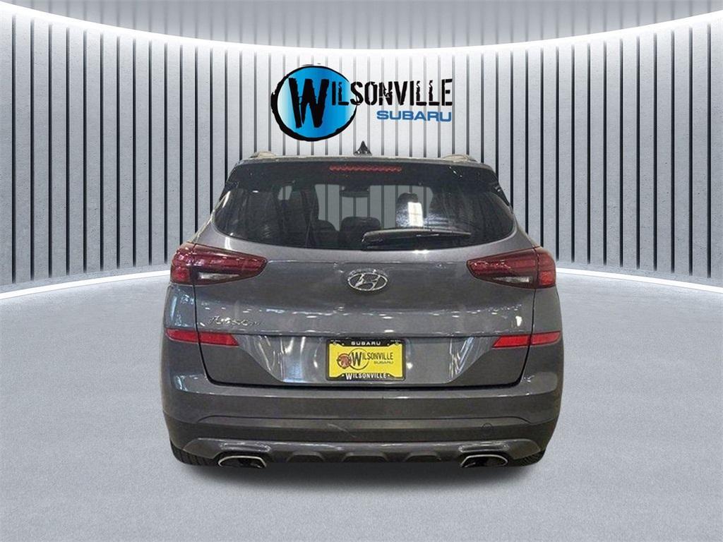 used 2019 Hyundai Tucson car, priced at $17,981