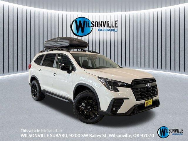 new 2026 Subaru Ascent car