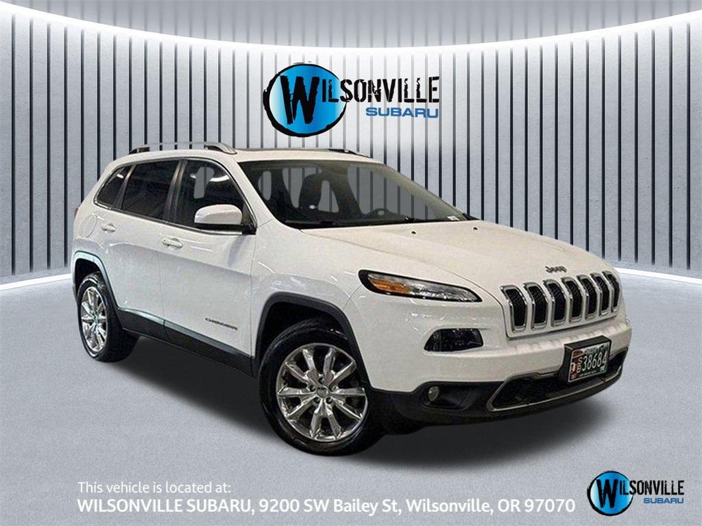used 2015 Jeep Cherokee car, priced at $10,899