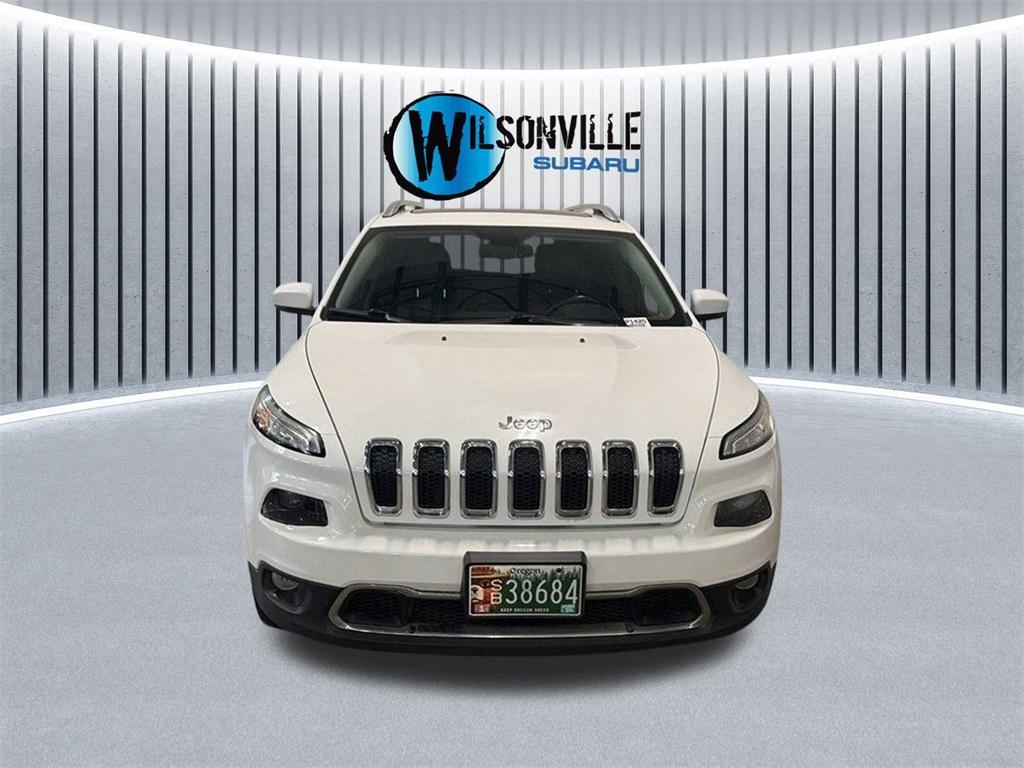 used 2015 Jeep Cherokee car, priced at $10,899