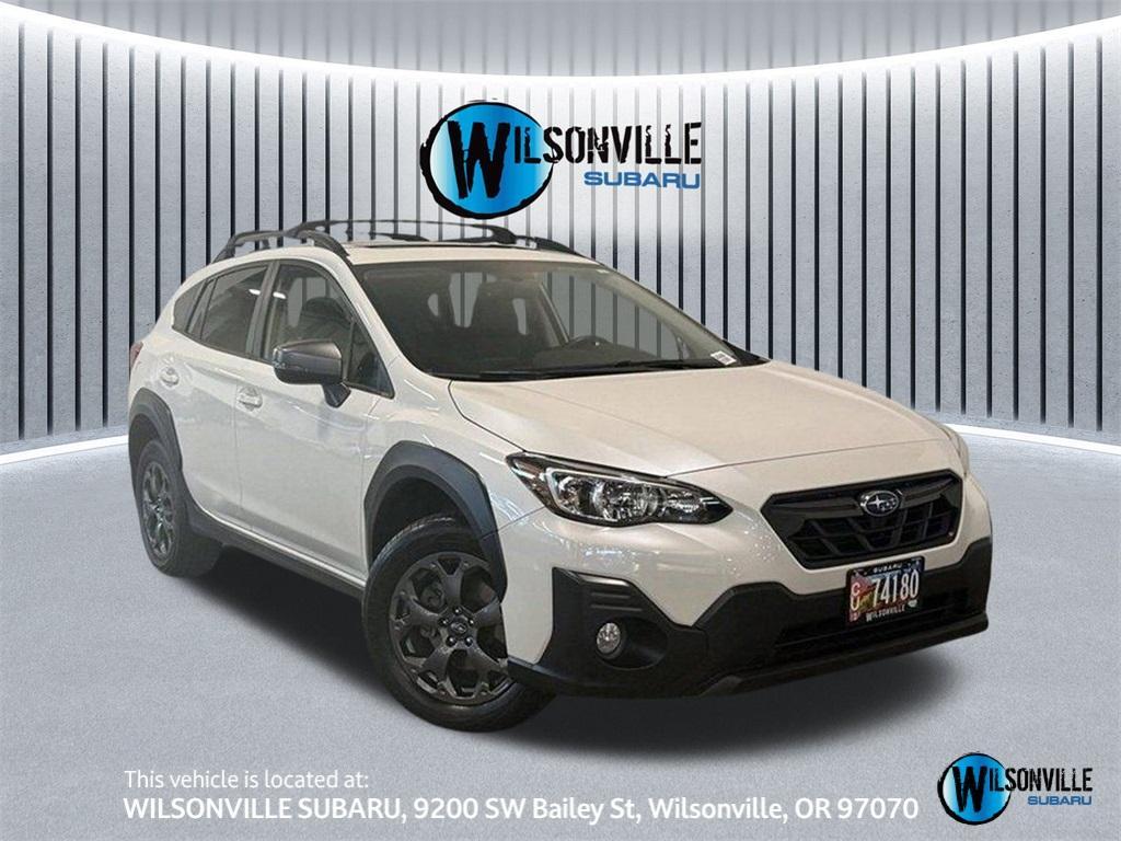 used 2022 Subaru Crosstrek car, priced at $24,471