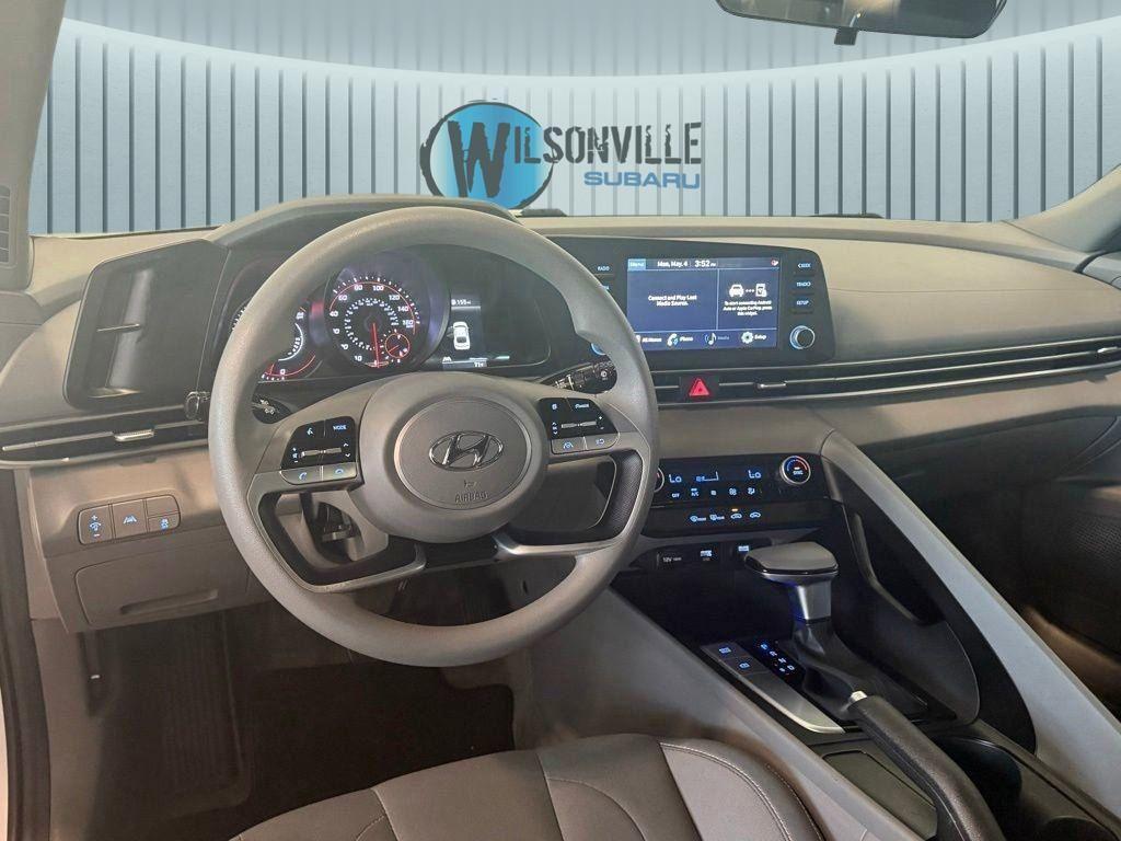 used 2023 Hyundai Elantra car, priced at $19,199