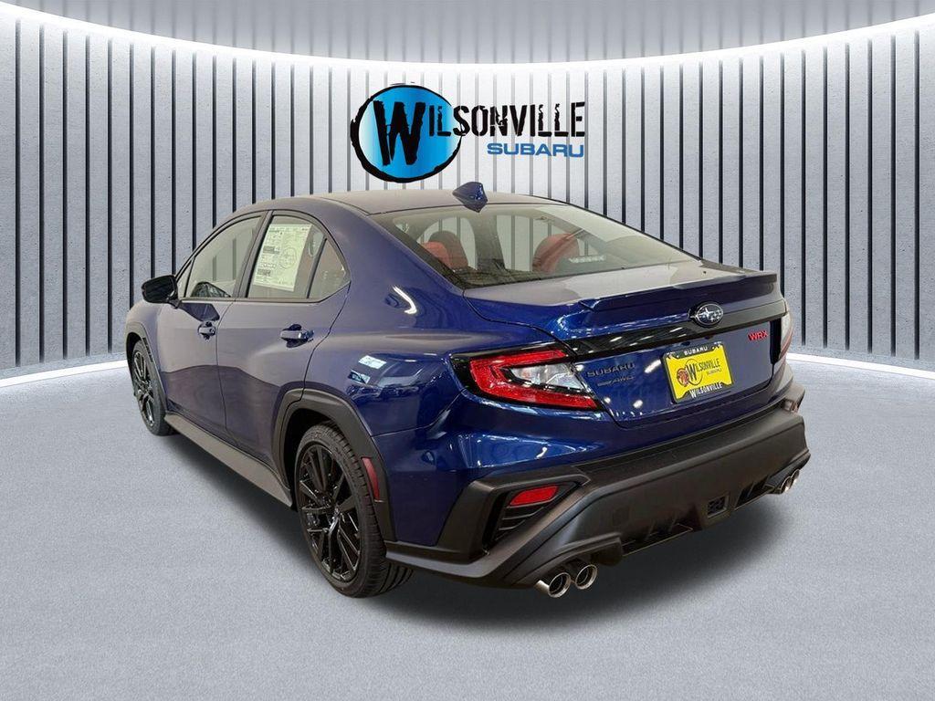 new 2026 Subaru WRX car