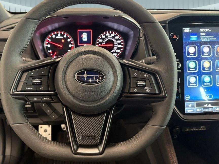 new 2026 Subaru WRX car