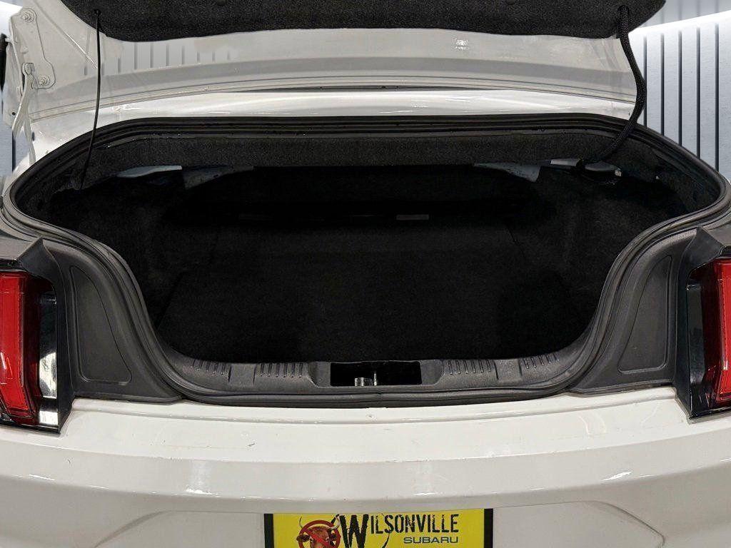 used 2022 Ford Mustang car, priced at $17,981