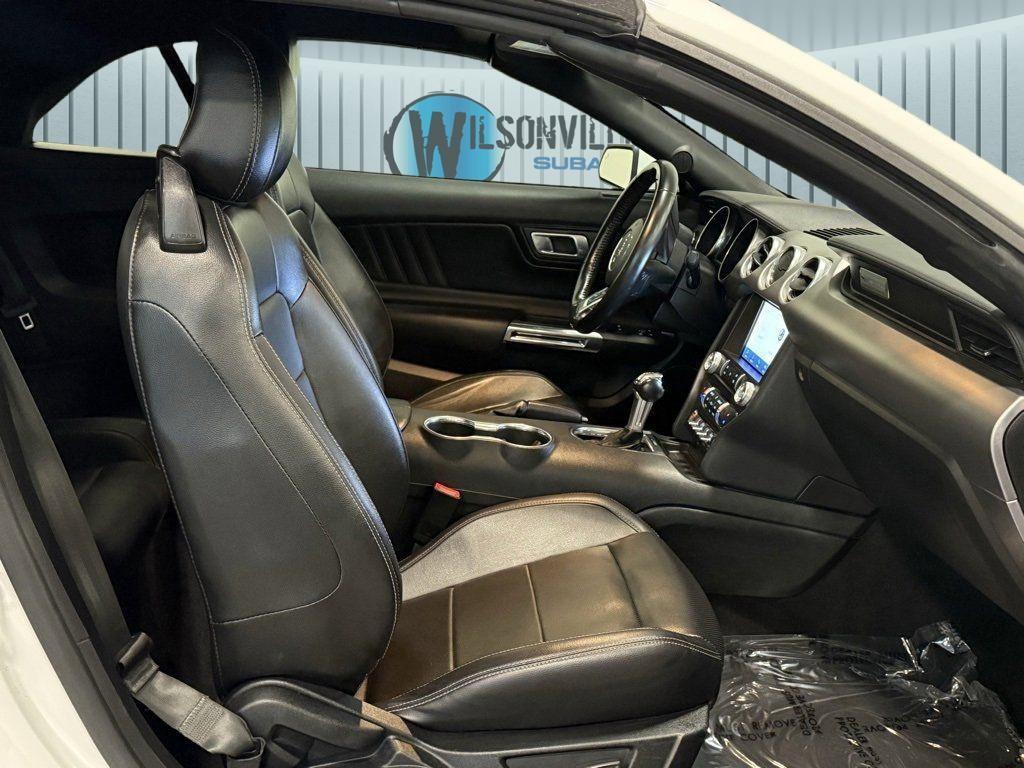 used 2022 Ford Mustang car, priced at $17,981