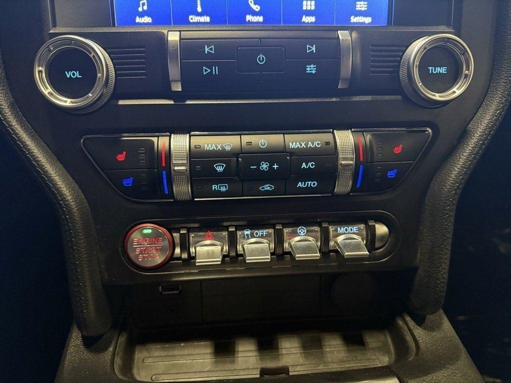 used 2022 Ford Mustang car, priced at $17,981