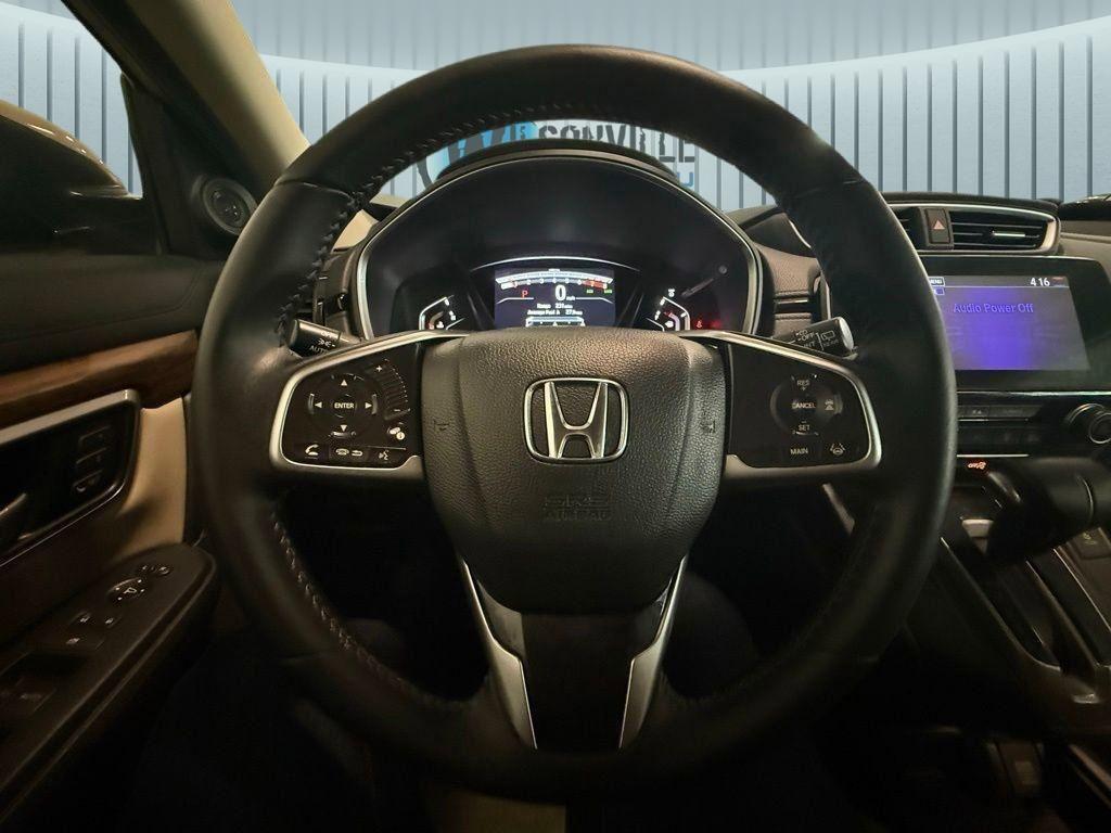 used 2018 Honda CR-V car, priced at $26,196