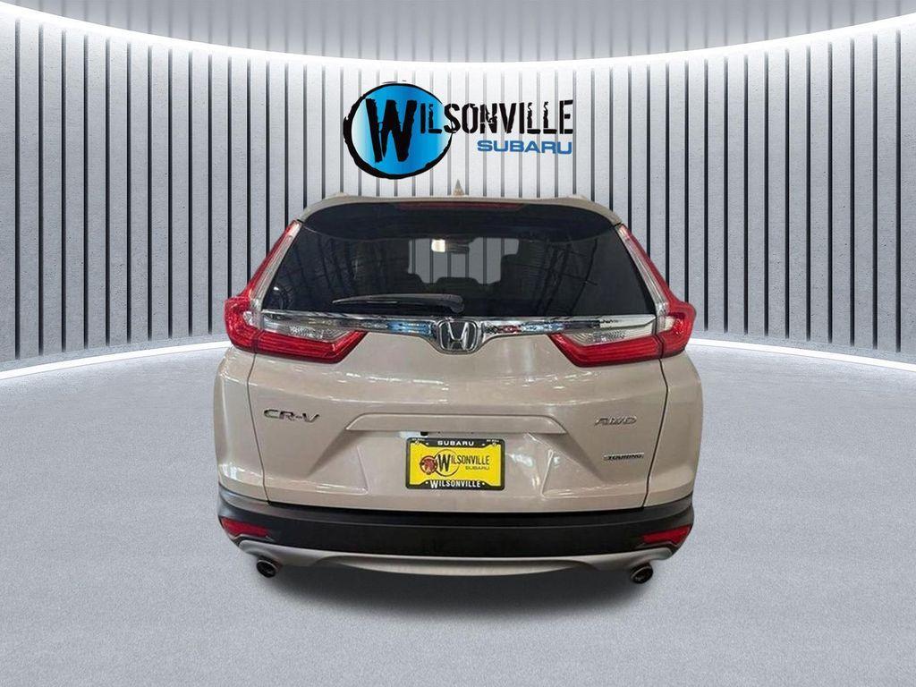 used 2018 Honda CR-V car, priced at $26,196