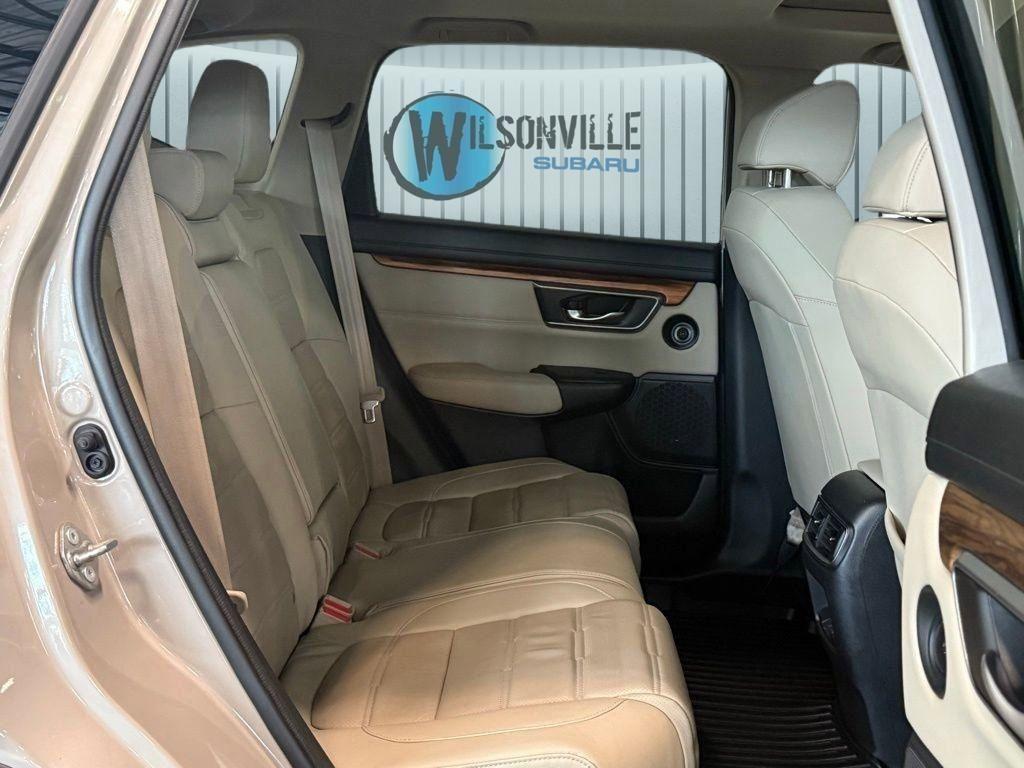 used 2018 Honda CR-V car, priced at $26,196