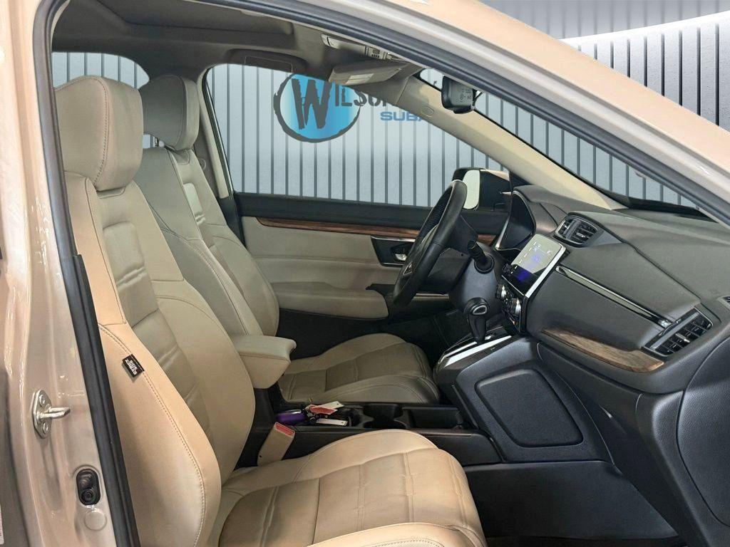 used 2018 Honda CR-V car, priced at $26,196