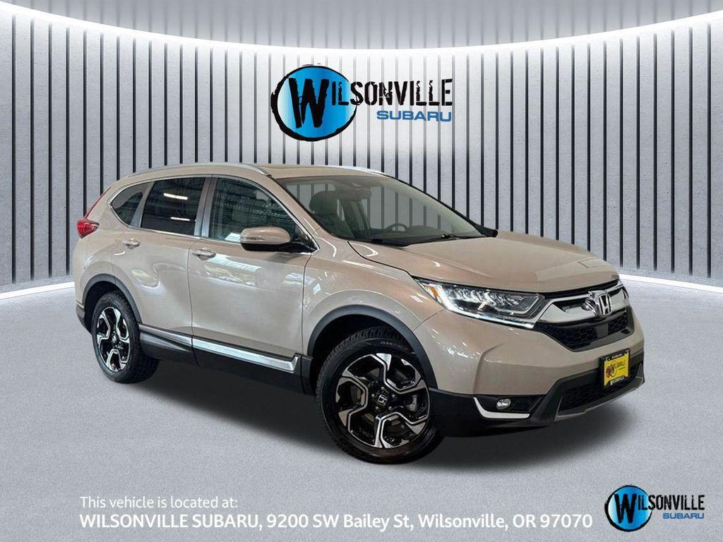 used 2018 Honda CR-V car, priced at $26,196