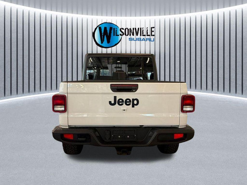 used 2020 Jeep Gladiator car, priced at $26,103