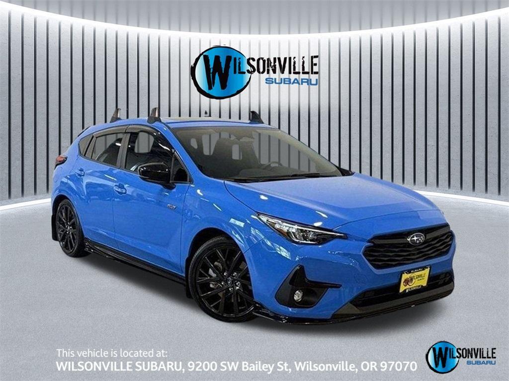used 2024 Subaru Impreza car, priced at $25,971