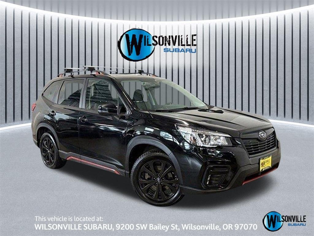 used 2020 Subaru Forester car, priced at $23,899