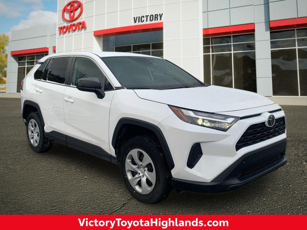 used 2023 Toyota RAV4 car, priced at $25,519